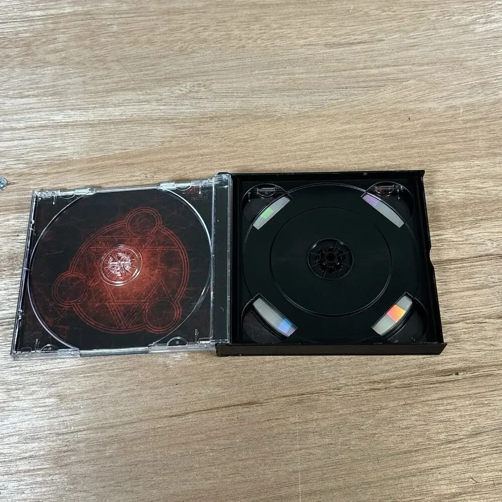 Doom 3 (PC, 2004) Video Game Incomplete Disk‎ 2/3 - Missing Disk 1